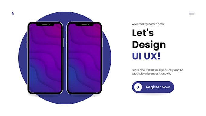 Do ux ui designing of you website and mobile app by Tamseelafarooq | Fiverr