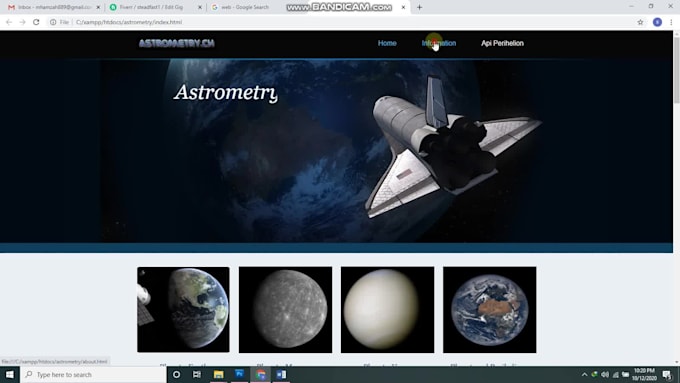 create an attractive wordpress website