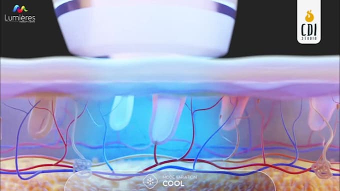 make 3d and 2d medical animated videos