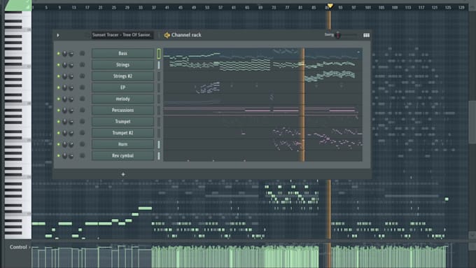 professionally transcribe song to midi