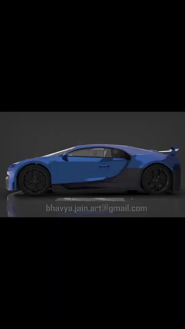 model car or any 3d vehicle for games, printing and more