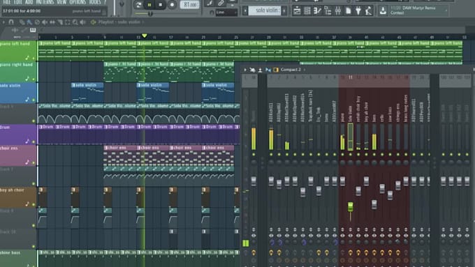 produce hip hop instrumental and rap beat