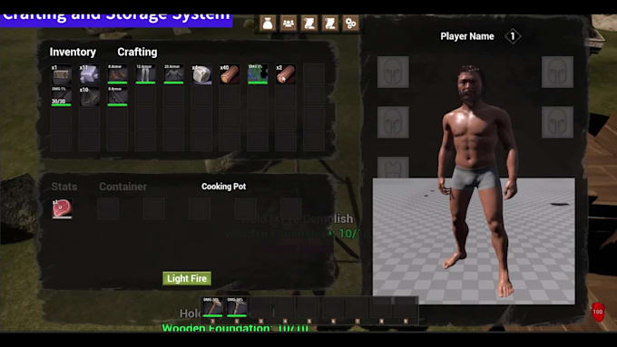 design and implement ue5 blueprint systems