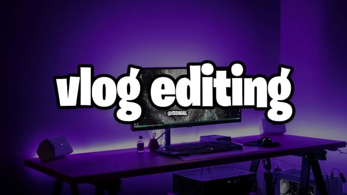 edit your youtube vlogs and videos