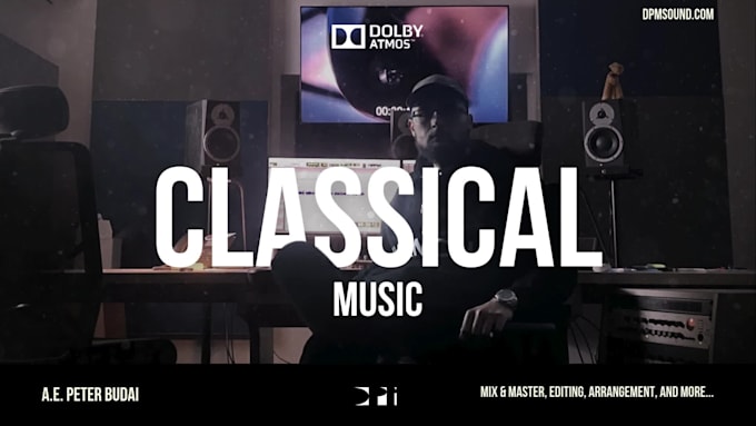 mix and master classical, instrumental music professionally