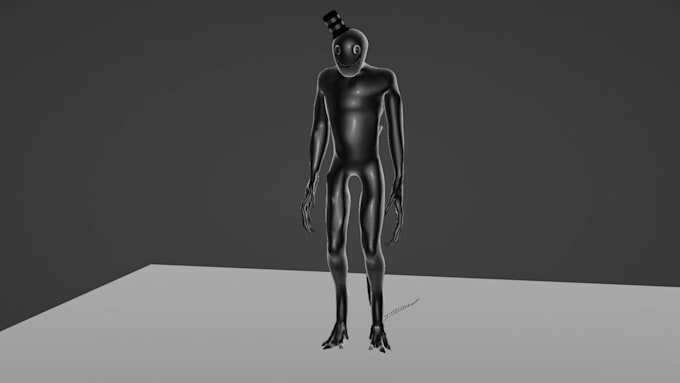 do 3d character animation for games