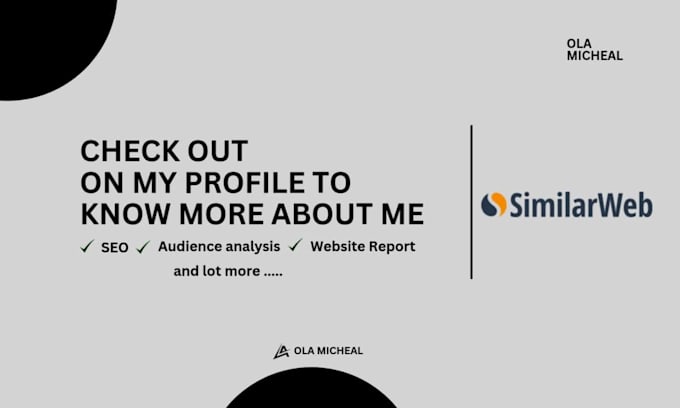 do similarweb report, similarweb analysis, and similarweb performance