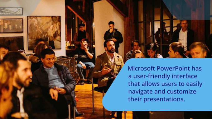 make attractive, professional ,power point slides