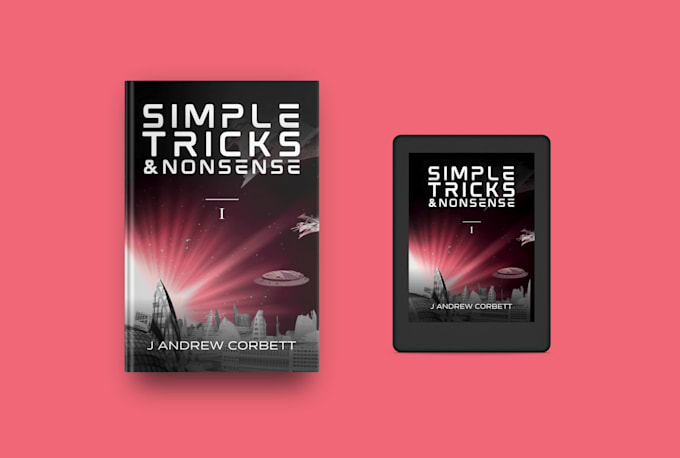 design a professional, modern minimalist book cover or kindle cover