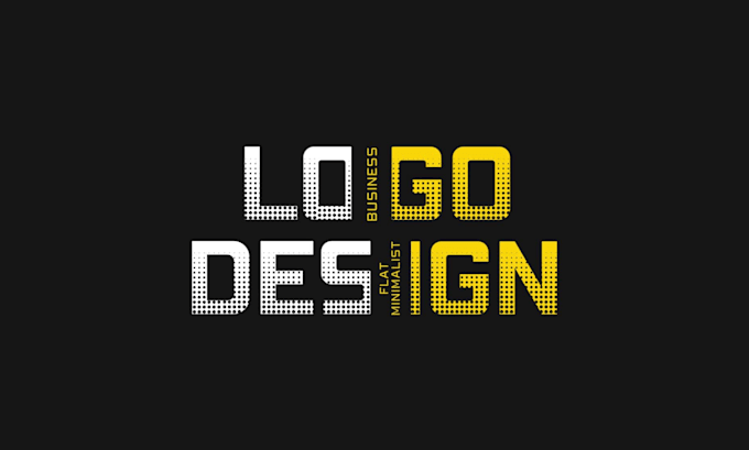 custom logo design, modern, eye catching, and unique