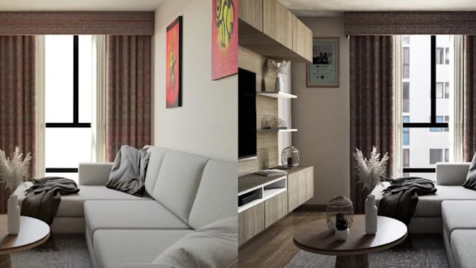 do the best post production in photoshop for your render