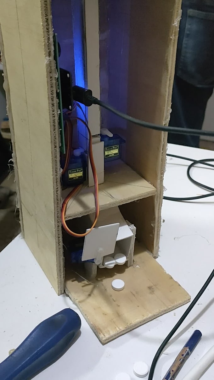 build a complete robot or iot project