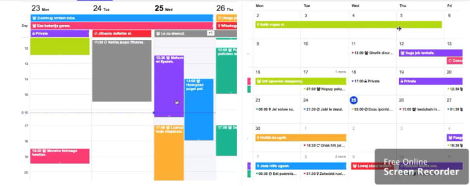Create Fully Dynamic Ui Event Calendar By Nevy12 Fiverr
