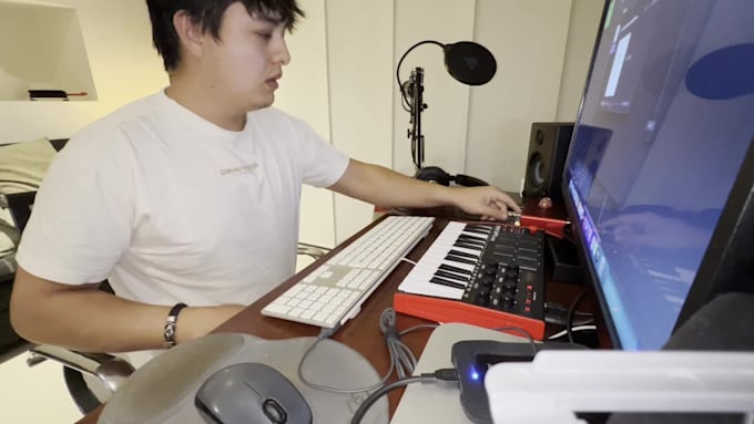 be your music producer and beat maker for your songs