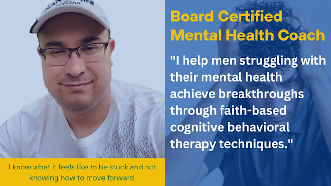 coach you in the areas of mental health