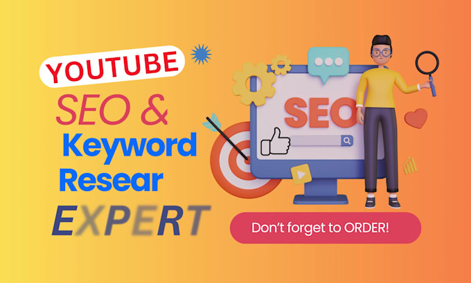 boost your youtube ranking with expert SEO service