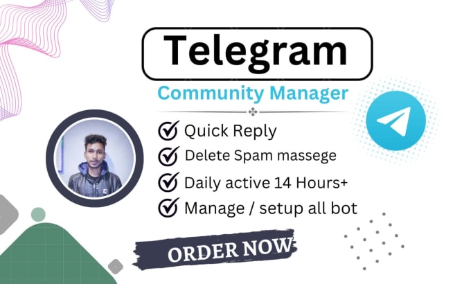 Telegram Crypto Community Manager