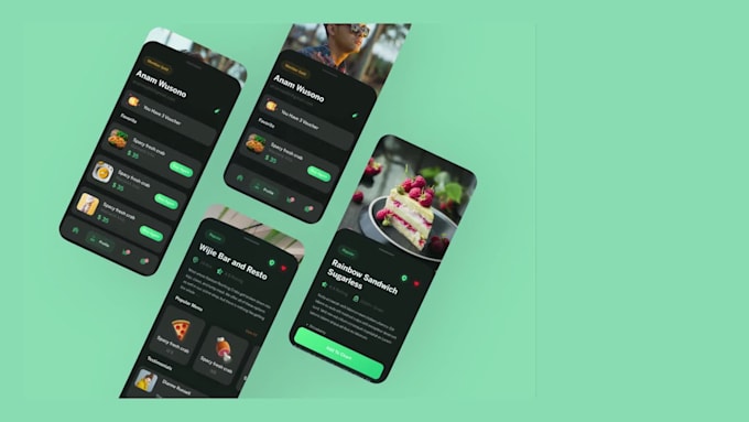 design crypto, nft, wallet mobile app and website UI design