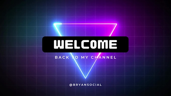 create youtube intro or outro within 24h