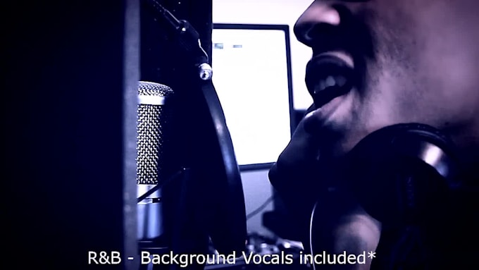 today be your male singer or vocalist on your song
