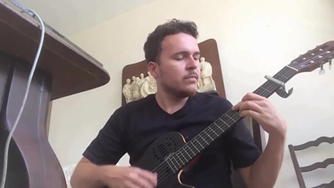 record any acoustic guitar for you