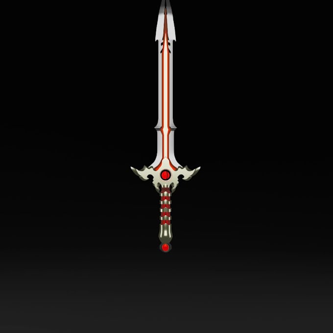 3d game assets and 3d game weapons modelling services
