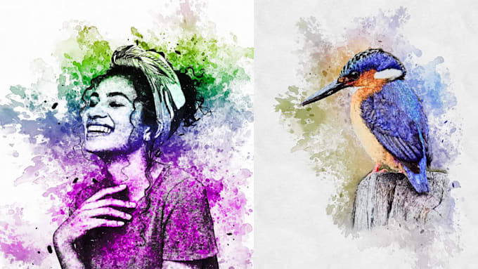 create stunning realistic digital paintings from your photos
