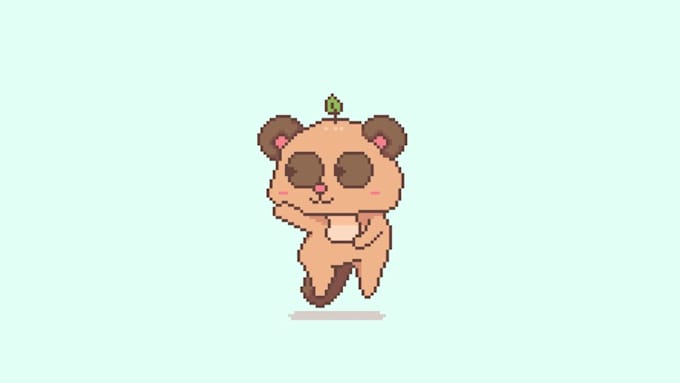 create pixel art sprite sheet and asset for games