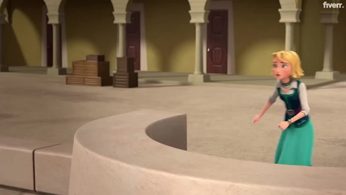 Moncha Short Animation Animate 3d short movie, kids cartoon video, story based short film cgi ...
