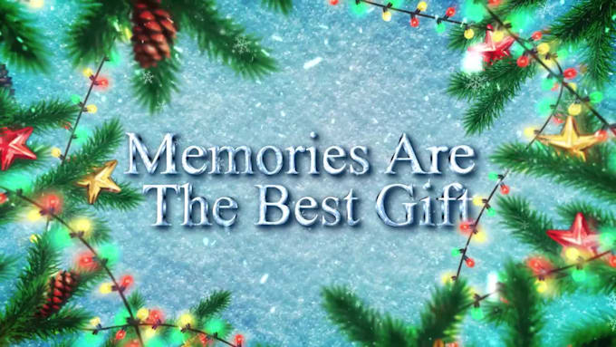 Make Amazing Christmas Slideshow Video