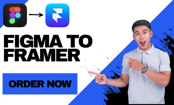move your figma designs to framer, figma to framer website