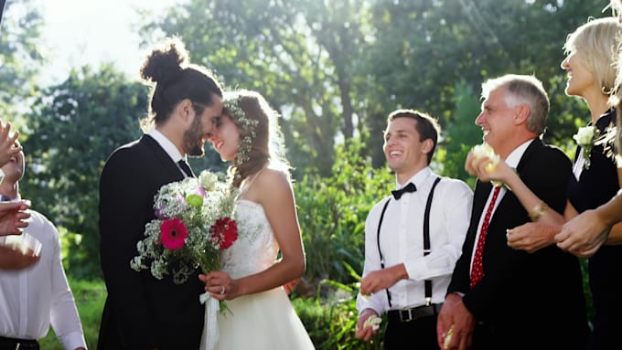 edit cinematic wedding highlights and full wedding films
