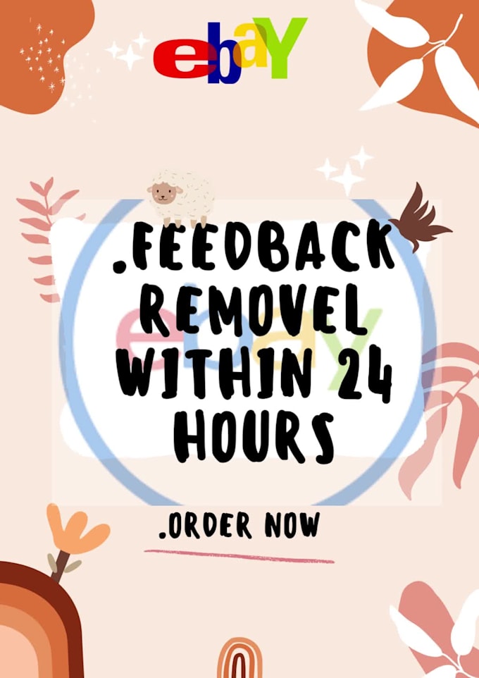 remove ebay defects and bad feedback