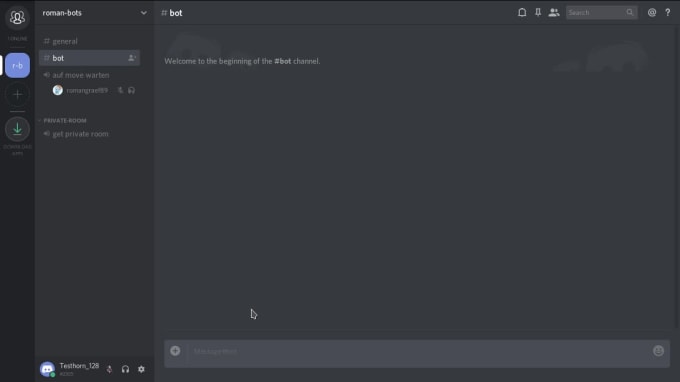 Program A Discord Bot By Rgraef Fiverr