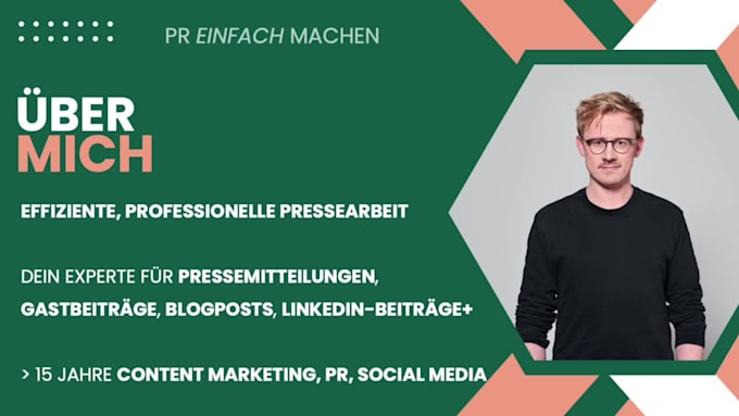 write a linkedin post