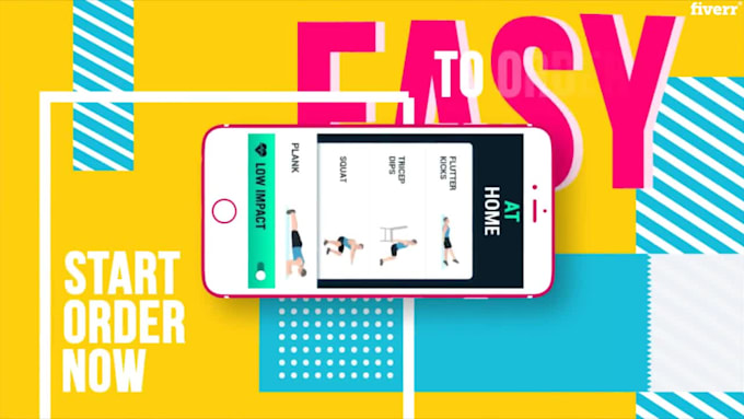 Create mobile app promo video by Farhanrobi | Fiverr