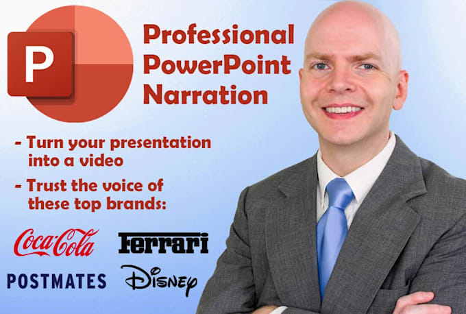 narrate your powerpoint presentation