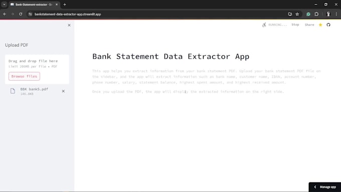 Create streamlit app for machine learning model deployment project by ...