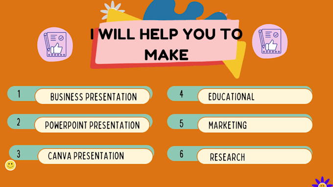 design power point and canva modern presentation