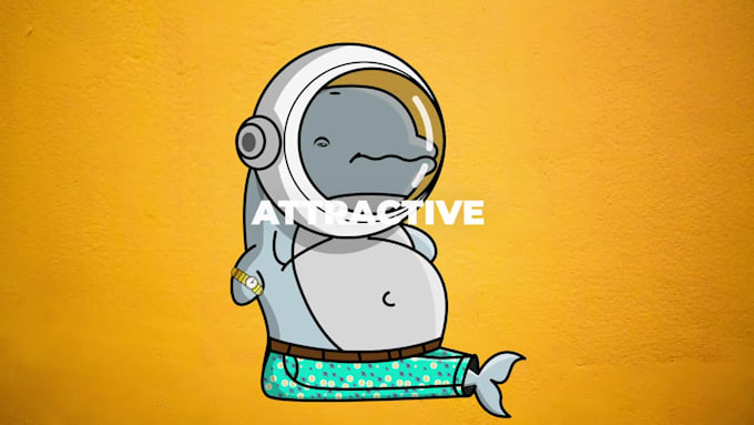 premium custom  illustration for nft art
