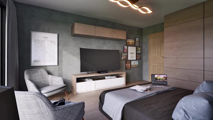 create high quality architectural renders