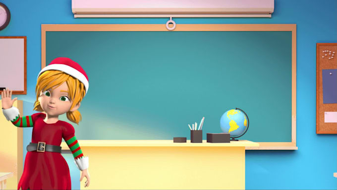 make quality kids poem animation and voice over