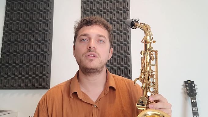 teach you how to play the saxophone
