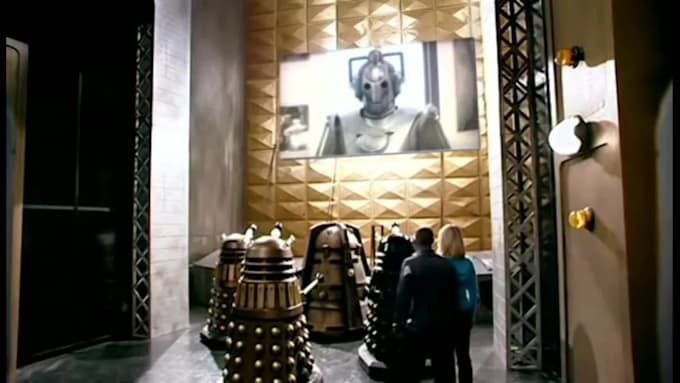 be your dalek voice for your project