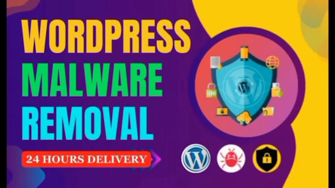 provide wordpress malware removal, website security