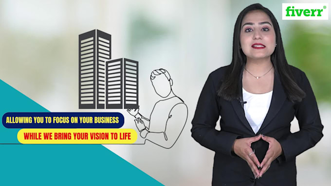 create professional spokesperson videos in english and hindi