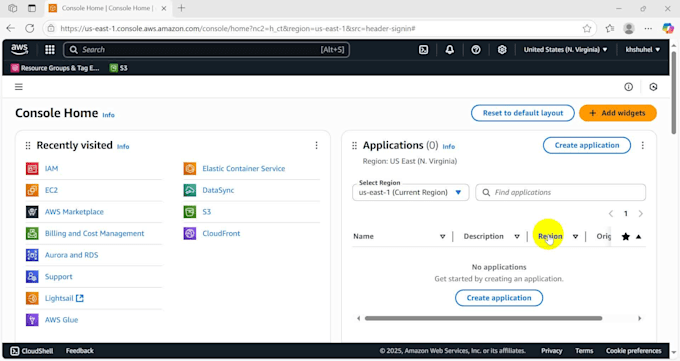 do configure AWS vpc, lightsail,ec2,elb,cloudfront,s3