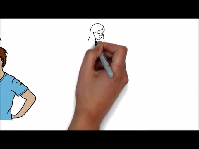 create amazing whiteboard animation in 24hrs