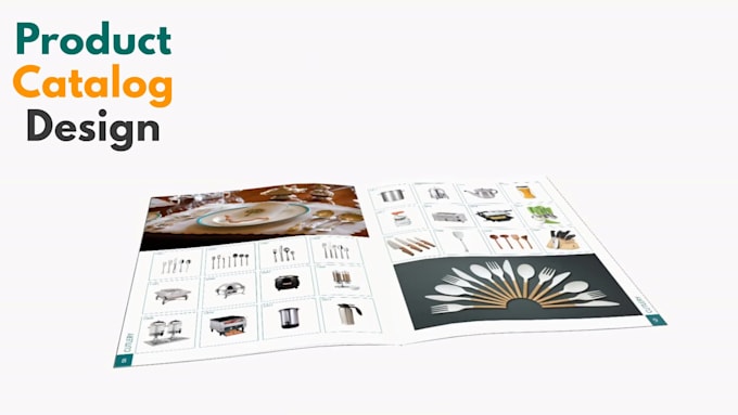 design professional product catalog