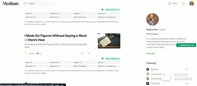 write high quality, SEO optimized articles for your website